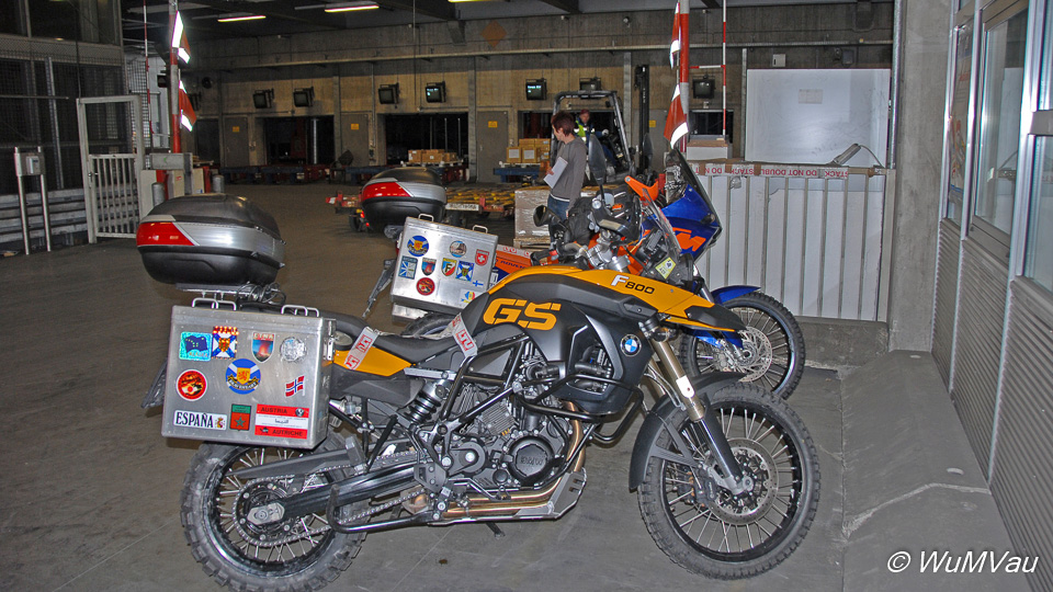 Unsere Motorräder BMW 800 GS und KTM 950 LC8 Adventure
