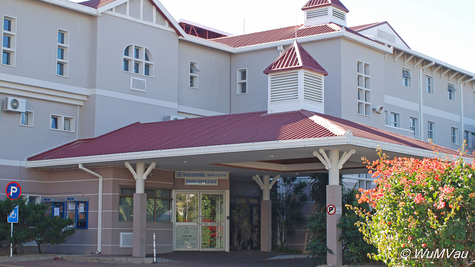 Klinik in Windhoek