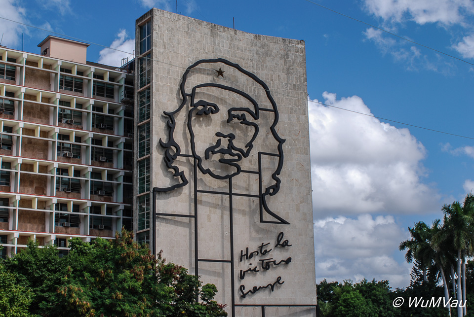 Che (plaza de la revolucion havanna)