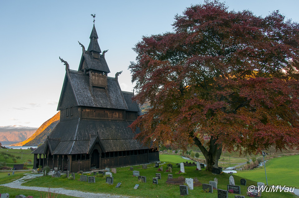 Stabkirche von Hopperstad in Vik