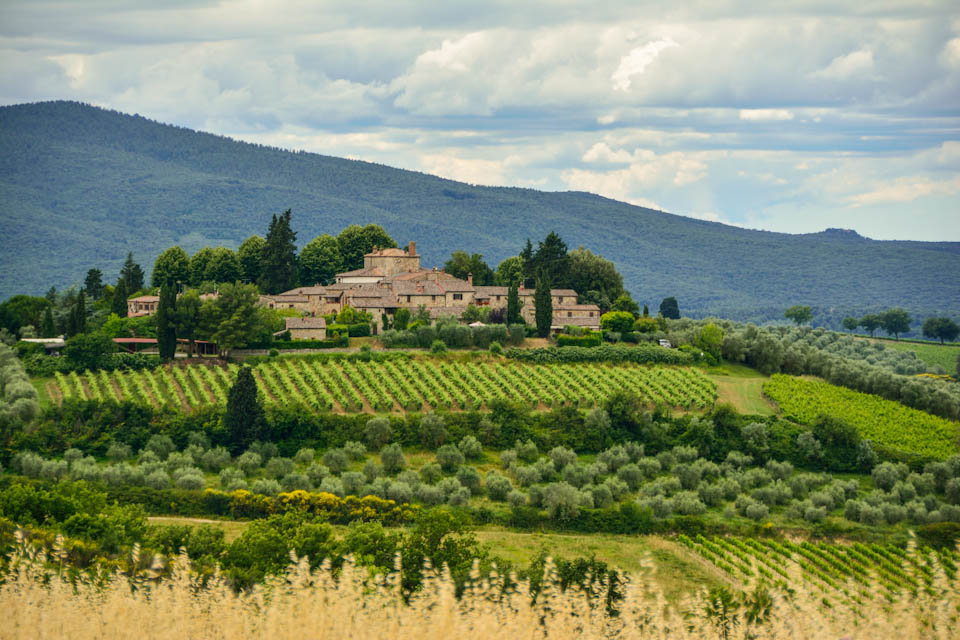 Landsitz in der Toscana
