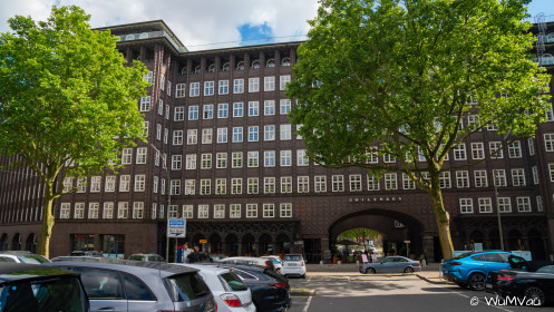 Chilehaus mit 2.800 gleichen Fenstern