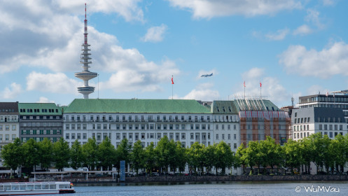 Fairmont Hotel Vier Jahreszeiten - nur für Millionäre