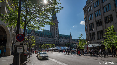 Hamburg Rathaus