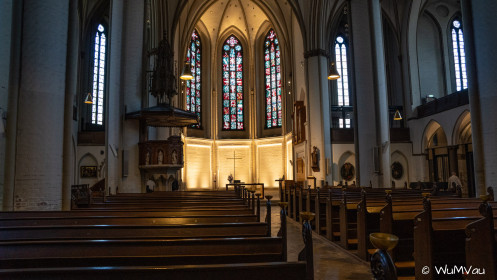 Sankt Petri Kirche - älteste Pfarrkirche Hamburgs