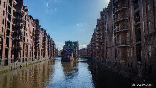 Speicherstadt - Wasserschloss