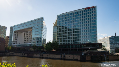 Redaktionsgebäude "Der Spiegel"