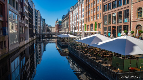 Bleichenfleet - Galleria-Ponton