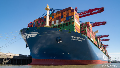 HMM Le Havre - Containerschiff der MegaMax -Klasse