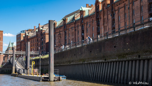 Speicherstadt - Anleger