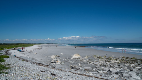 Strand am Cape Sable