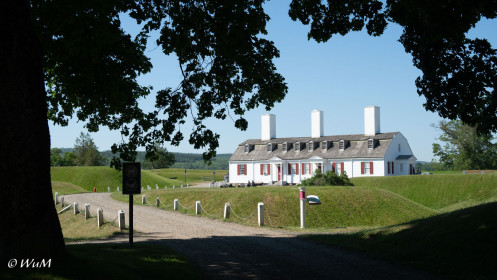 Fort Annapolis Royal - Offiziersunterkunft