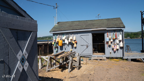 Annapolis Royal - Werftgebäude