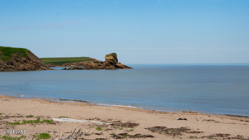 Küste bei Margaree Harbour