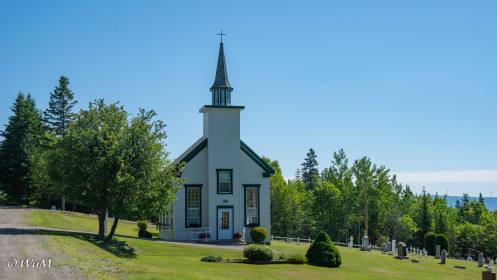 Kirche am Bras d' Or Lake