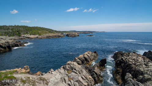Küste Lighthouse-Trail Louisbourg
