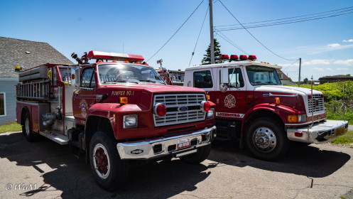 Feuerwehrfahrzeuge Louisbourg