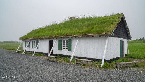 Haus eines Fischers Fort Louisbourg