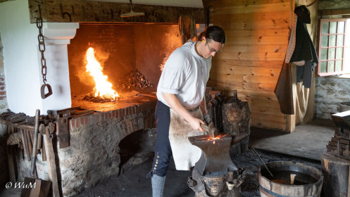 Schmied Fort Louisbourg