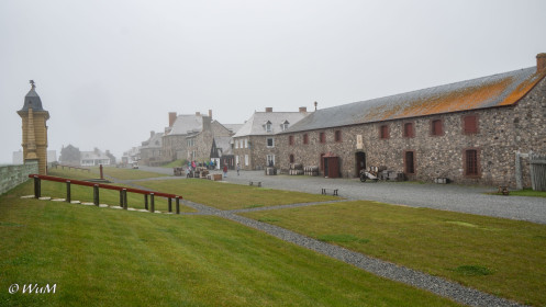 Quay Fort Louisbourg