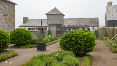 Kräutergarten Fort Louisbourg