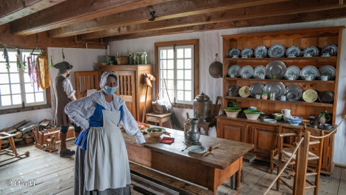 Haushalt Fort Louisbourg