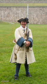franz. Infanterist(in :-) ) Fort Louisbourg
