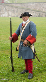franz. Artillerist Fort Louisbourg