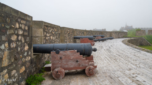 Festungsmauer Fort Louisbourg