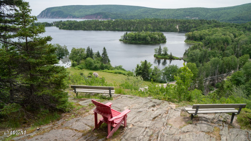 Trail Freshwater Lake Look-off, Cape Breton NP