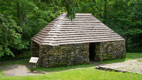 Schottische Schäferhütte - replica, Cape Breton NP