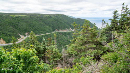 Küstenstraße im Cape Breton NP