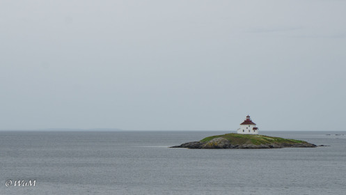 Marine Drive bei Regen