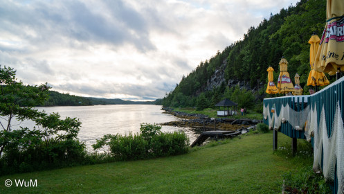 Head of Jeddore - Blick von unserem Motel