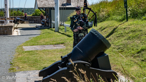 Zitadelle Halifax - Dudlsackbläser
