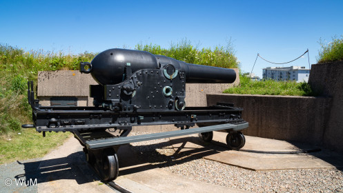 Zitadelle Halifax - historische Kanone