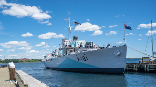 Korvette HMCS Sackville, Halifax Waterfront