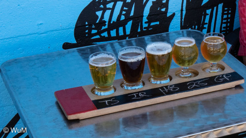 Garrison Brewery beertasting