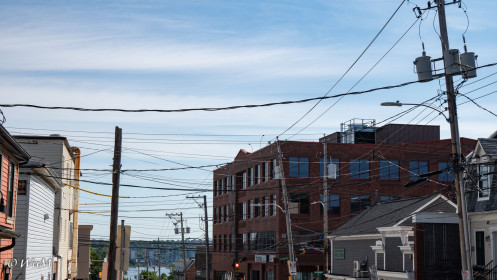 Blick zur Waterfront - Halifax Downtown