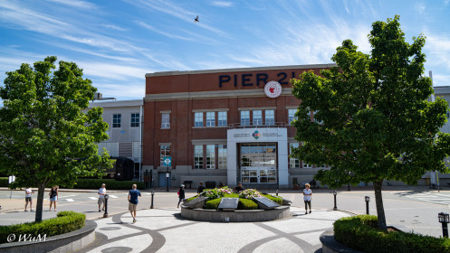 Einwanderungsgebäude "Pier 21" Halifax