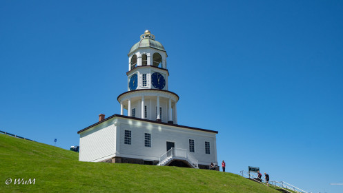 Uhrturm bei der Zitadelle Halifax