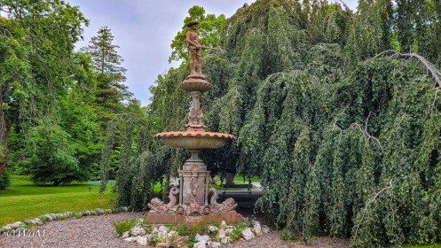 Halifax Public Gardens, Soldiers’ Memorial Fountain