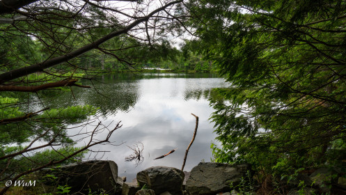 anderer See nahe Bedford bei Wanderung