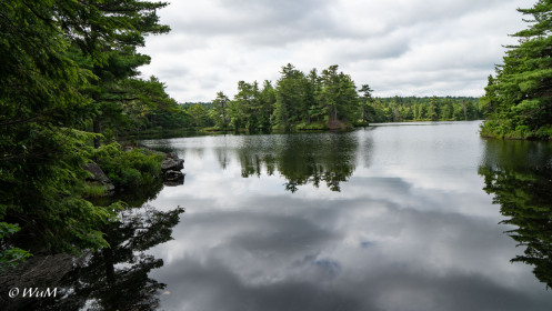 See nahe Bedford bei Wanderung