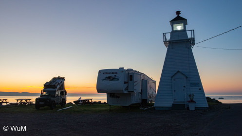 Morgenstimmung Spencers Island