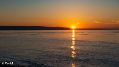 Sonnenaufgang Spencers Island