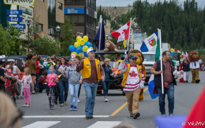 Zurück nach Whitehorse