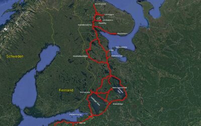 2000 km Anreise