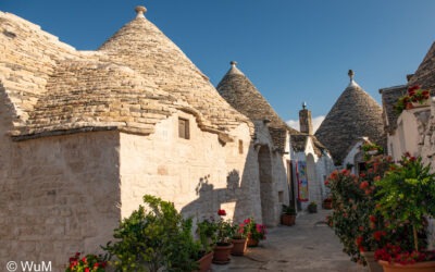 Polignano de Mare und Alberobello