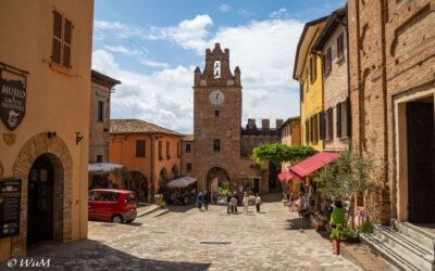 Gradara & Urbino